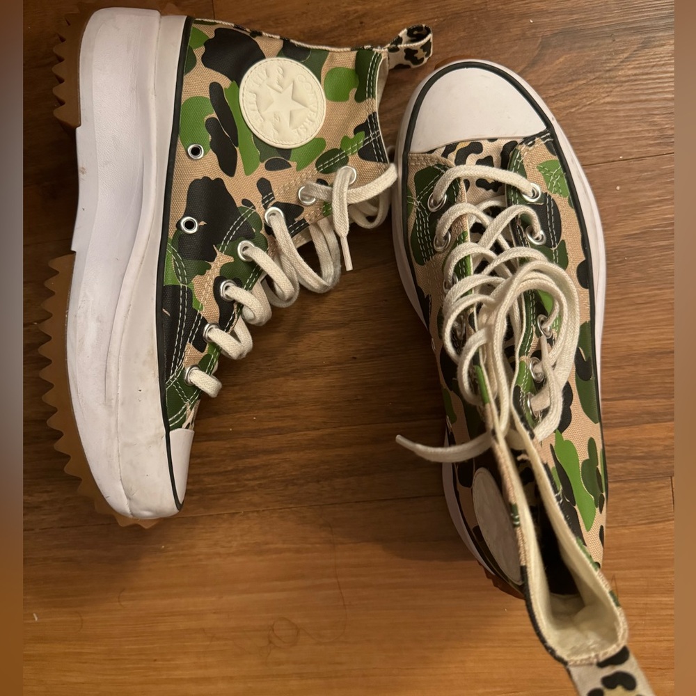 Converse Run Star Hike High Top